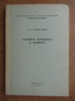 Nicolae Ciachir - Istoria moderna a Serbiei