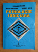 Nicolae Mitrofan - Psihologie judiciara