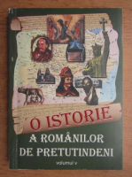 O istorie a romanilor de pretutindeni, volumul 5. Romanii din America