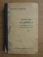 Othon Riemann, Henri Goelzer - Grammaire latine complete (1929)