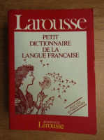 Petit dictionnaire de la langue francaise