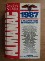 Reader's Digest almanac 1987