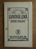 Revista Lumina Lina, volumul 1, nr. 1