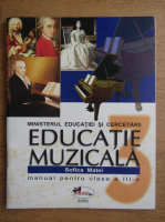 Sofica Matei - Educatie muzicala, manual pentru clasa a 3-a
