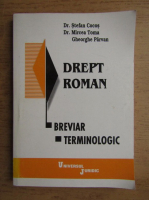 Stefan Cocos - Drept roman, breviar terminologic