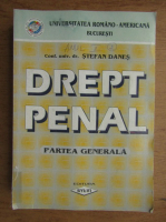 Stefan Danes - Drept penal, partea generala