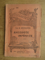 Th. D. Sperantia - Anecdote impanate