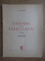 A. S. Puskin - Fantana din Bahcisarai (1949)