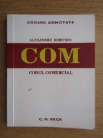 Alexandru Dimitriu - Coduri adnotate. Codul comercial