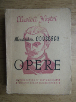 Alexandru Odobescu - Scrieri alese (1949)