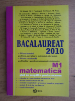 Bacalaureat 2010, matematica M1. Ghid de pregatire pentru examen