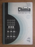 Cornelia Gheorghiu - Chimia. Manual pentru clasa a VIII-a (1987)