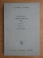 Dictionarul limbii romane (tomul X, partea a 4-a)