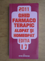 Dumitru Dobrescu - Ghid farmacoterapic alopat si homeopat (volumul 2)