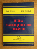 Anticariat: Emil Cernea - Istoria statului si dreptului romanesc