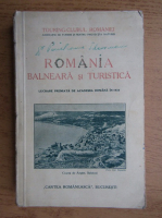 Emil Teposu - Romania balneara si turistica (1932)