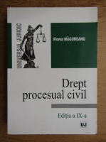 Florea Magureanu - Drept procesual civil