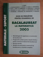 Ghid de pregatire pentru examenul de bacalaureat la matematica 2005