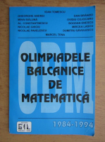Ioan Tomescu - Olimpiade balcanice de matematica