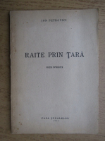 Ion Petrovici - Raite prin tara (1944)