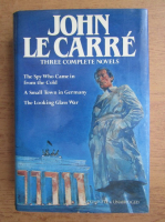 John Le Carre - The spy who came in from the cold. A small town in Germany. The looking glass war