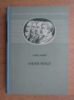 Karl Marx - Herr Vogt