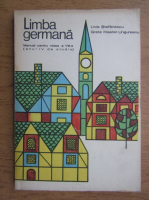 Livia Stefanescu - Limba germana. Manual pentru clasa a VIII-a (1979)