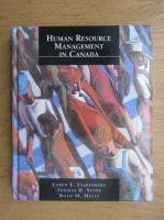 Anticariat: Loren E. Falkenberg - Human resource management in Canada