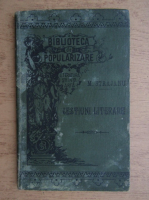 M. Strajanu - Cestiuni literare (1936)