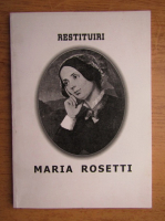 Maria Rosetti
