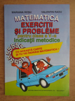 Mariana Rosu - Matematica. Exercitii si probleme pentru clasa a V-a. Indicatii metodice (1999)