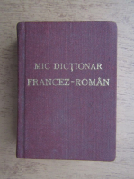 Mic dictionar francez-roman