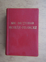 Mic dictionar roman-francez