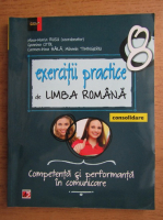 Mina Maria Rusu - Exercitii practice de limba romana. Competenta si performanta in comunicare, clasa a VIII-a