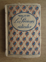 Moliere - Les Precieuses ridicules (Editie liliput, circa 1920)