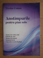 Nicolae Coman - Anotimpurile pentru pian solo