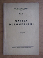 Nicolae Ganea - Cartea dulgherului (1943)