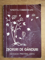 Ninetta Cordoneanu - Zboruri de ganduri