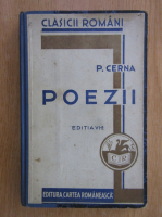 Panait Cerna - Poezii (1930)