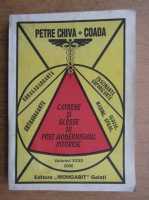 Petre Chiva Coada - Catrene si glosse in post modernism pitoresc (volumul 32)