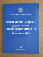 Referendumul National privind revizuirea Constitutiei Romaniei, 19 octombrie 2003