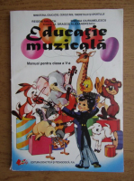 Regeni Rausch, Simona Ciurumelescu - Educatie muzicala. Manual pentru clasa a V-a (2011)