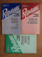 Restructurarea, probleme, studii, prognoze (3 volume)