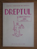 Revista Dreptul, anul XI, seria a III-a, nr. 12, 2000