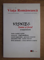 Revista Viata Romaneasca, nr. 6-7, 2007