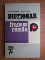 Anticariat: Sanda Mihaescu Cirsteanu - Dictionar francez-roman