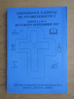 Anticariat: Simpozionul national de inforenergetica, editia a II-a, Bucuresti, Septembrie 1997