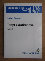 Stefan Deaconu - Drept constitutional