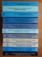 Stenogramele sedintelor Consiliului de ministri Guvernarea Ion Antonescu (11 volume)