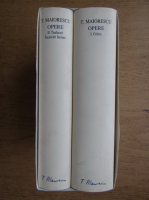 Titu Maiorescu - Opere (2 volume, editie bibliofila)